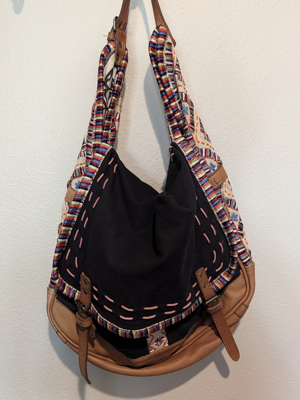 Jasper & Jeera |Anthropologie Boho Shoulder Bag